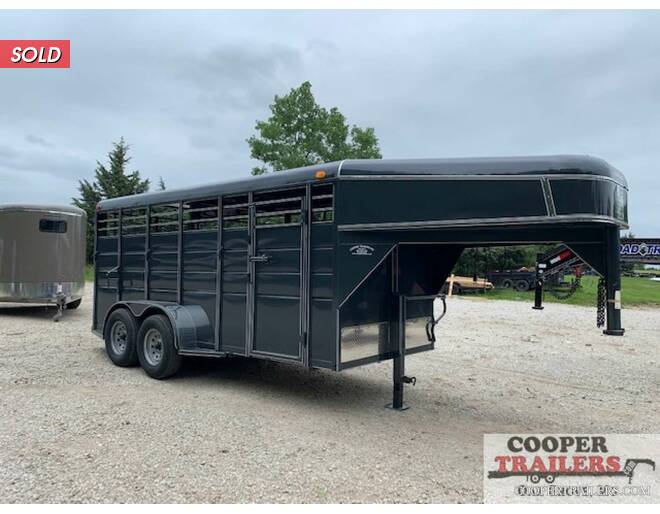 2020 Calico GN Stock 6X16 Stock GN at Cooper Trailers, Inc STOCK# HA00539 Exterior Photo