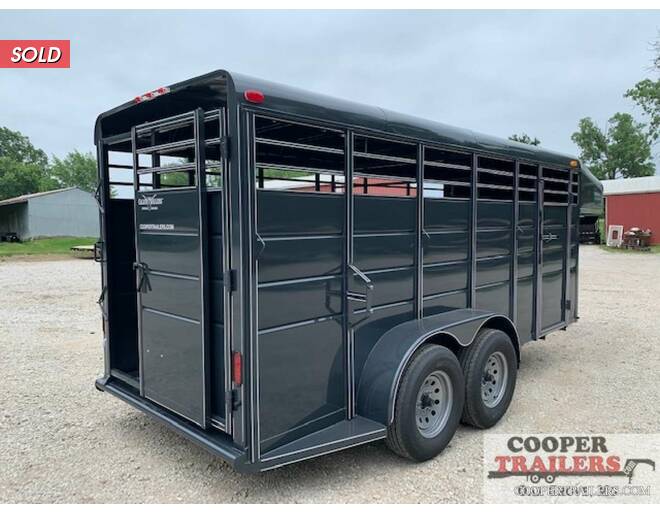 2020 Calico GN Stock 6X16 Stock GN at Cooper Trailers, Inc STOCK# HA00539 Photo 2