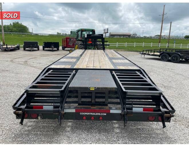 2021 Elite LowPro Gooseneck 102X25 Flatbed GN at Cooper Trailers, Inc STOCK# ZClay Photo 4