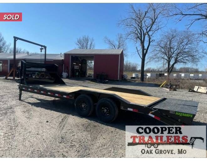2022 Load Trail GN Equipment 102x24 w/ Max Ramps Equipment GN at Cooper Trailers, Inc STOCK# GD66138 Photo 4