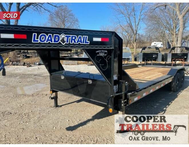 2022 Load Trail GN Equipment 102x24 w/ Max Ramps Equipment GN at Cooper Trailers, Inc STOCK# GD66138 Photo 5