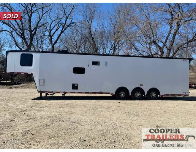 2021 Cargo Mate Eliminator GN 8 X 44 Cargo Encl GN at Cooper Trailers, Inc STOCK# FP03847 Photo 5