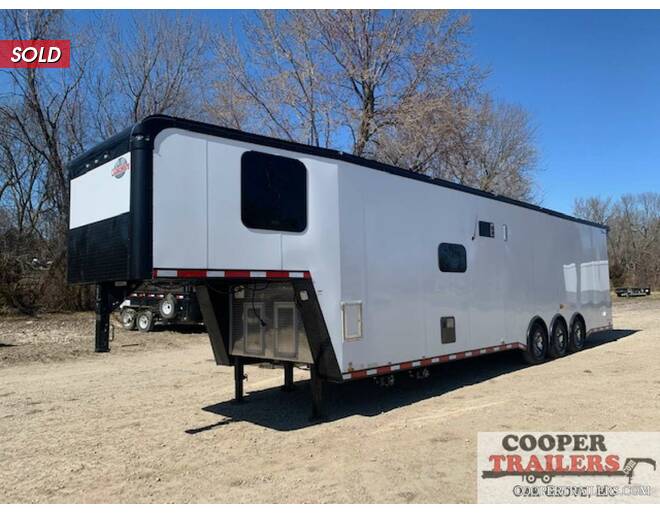 2021 Cargo Mate Eliminator GN 8 X 44 Cargo Encl GN at Cooper Trailers, Inc STOCK# FP03847 Photo 4