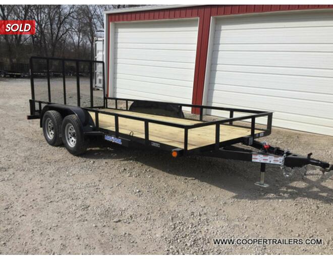 2022 Load Trail Utility 83X16 Utility BP at Cooper Trailers, Inc STOCK# BGG44858 Exterior Photo