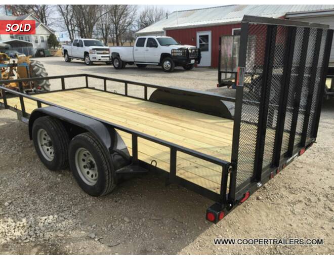 2022 Load Trail Utility 83X16 Utility BP at Cooper Trailers, Inc STOCK# BGG44858 Photo 3