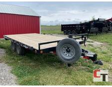 2022 Load Trail 14k Deck Over 102x16 Flatbed BP at Cooper Trailers, Inc STOCK# UG57222