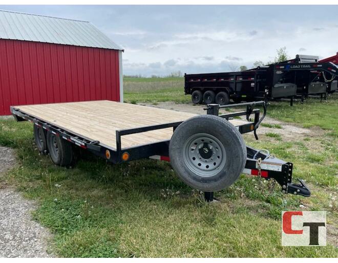2022 Load Trail 14k Deck Over 102x16 Flatbed BP at Cooper Trailers, Inc STOCK# UG57222 Exterior Photo