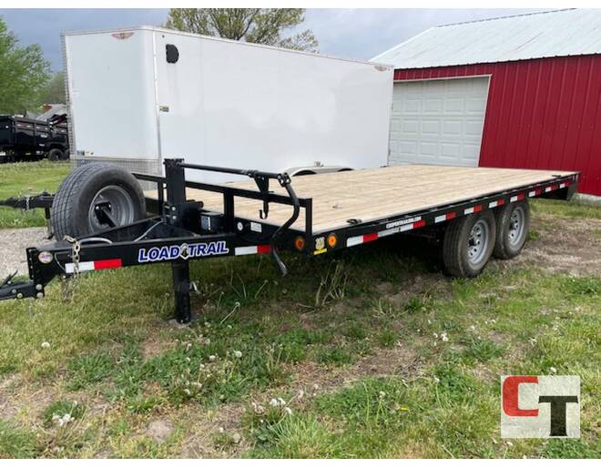 2022 Load Trail 14k Deck Over 102x16 Flatbed BP at Cooper Trailers, Inc STOCK# UG57222 Photo 3
