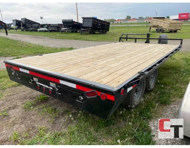 2022 Load Trail 14k Deck Over 102x16 Flatbed BP at Cooper Trailers, Inc STOCK# UG57222 Photo 5