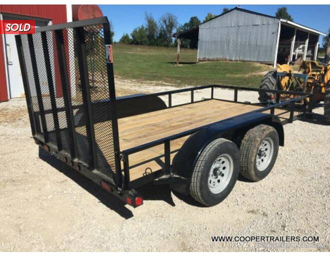 2020 Load Trail Utility 77x12 Tdm w/ Gate Utility BP at Cooper Trailers, Inc STOCK# BGE09154 Exterior Photo