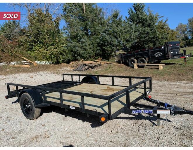 2021 Load Trail Utility 77X12 Utility BP at Cooper Trailers, Inc STOCK# BDG38056 Exterior Photo