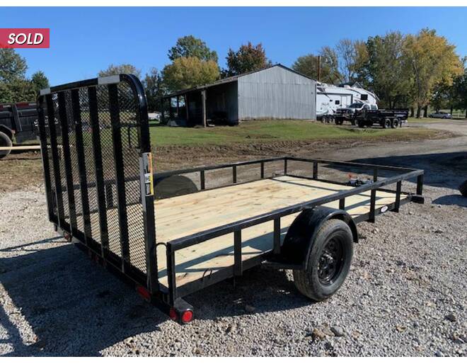 2021 Load Trail Utility 77X12 Utility BP at Cooper Trailers, Inc STOCK# BDG38056 Photo 3