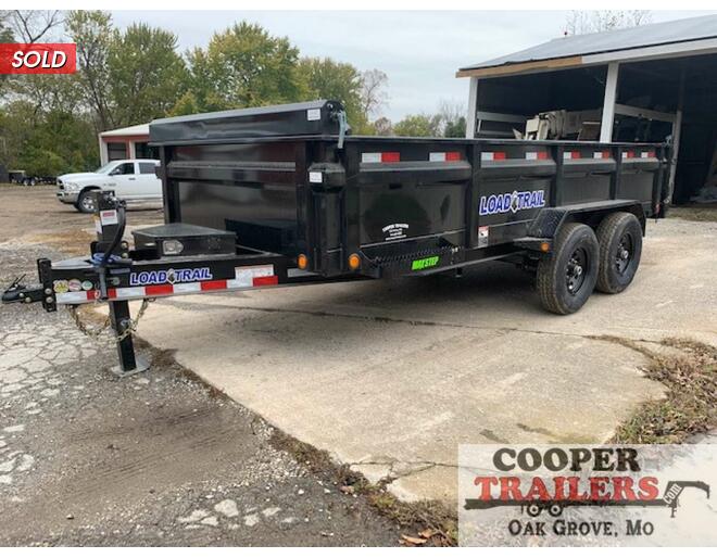 2021 Load Trail Dump 83x16 Dump at Cooper Trailers, Inc STOCK# EE39061 Exterior Photo