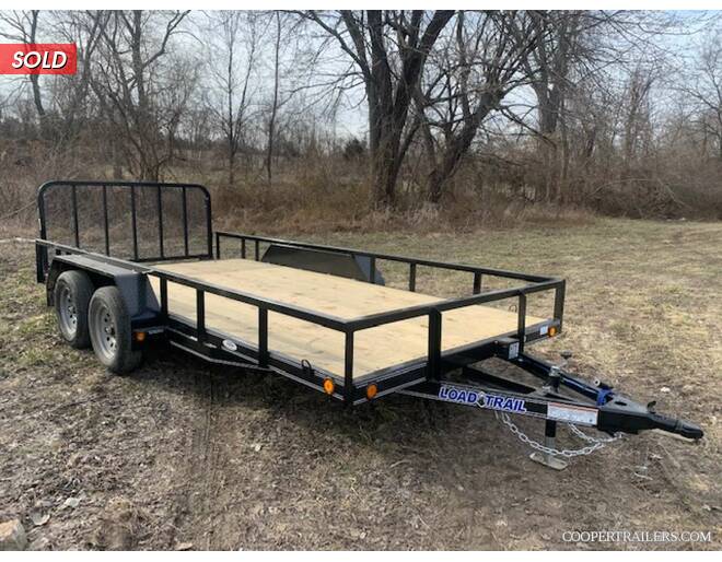 2020 Load Trail Utility 77X14 Utility BP at Cooper Trailers, Inc STOCK# BGG02000 Exterior Photo
