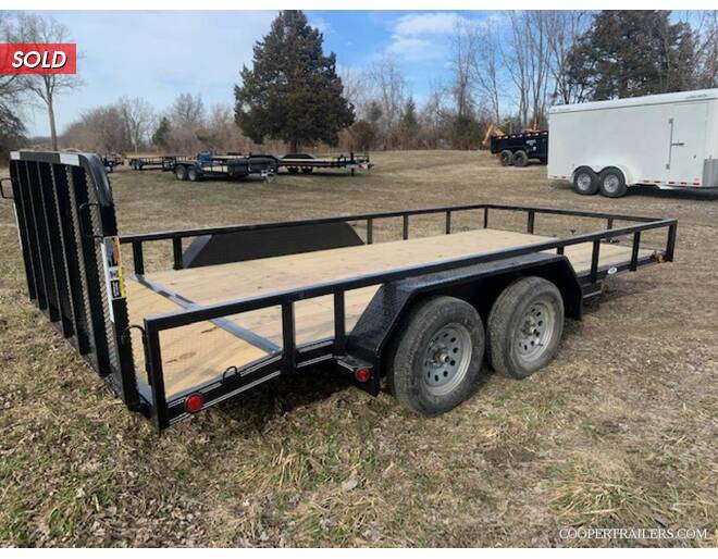 2020 Load Trail Utility 77X14 Utility BP at Cooper Trailers, Inc STOCK# BGG02000 Photo 2