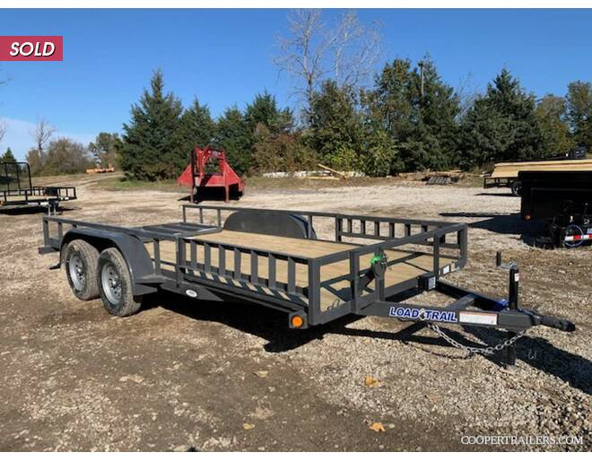 2020 Load Trail Utility 77X14 Utility BP at Cooper Trailers, Inc STOCK# BGG01706 Photo 4