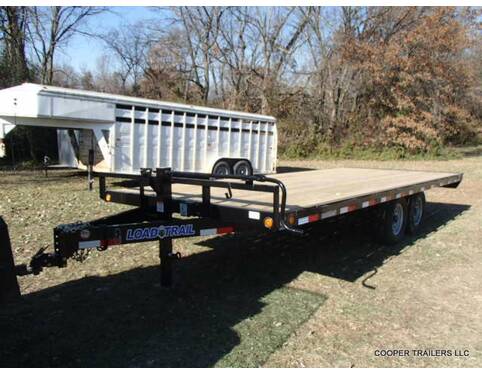 2022 Load Trail 14k Deck Over 102x20 Flatbed BP at Cooper Trailers, Inc STOCK# GM79000 Exterior Photo