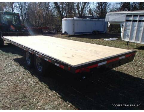 2022 Load Trail 14k Deck Over 102x20 Flatbed BP at Cooper Trailers, Inc STOCK# GM79000 Photo 2