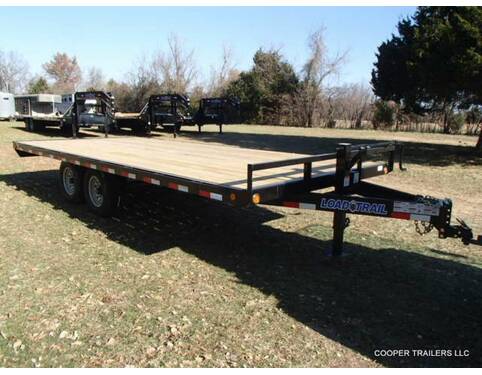 2022 Load Trail 14k Deck Over 102x20 Flatbed BP at Cooper Trailers, Inc STOCK# GM79000 Photo 4
