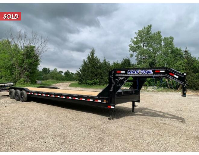 2021 Load Trail GN Carhauler 102X40 Equipment GN at Cooper Trailers, Inc STOCK# GH37668 Exterior Photo