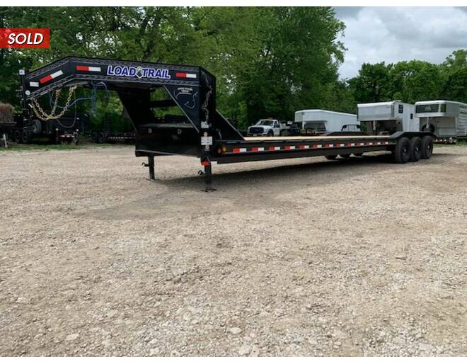 2021 Load Trail GN Carhauler 102X40 Equipment GN at Cooper Trailers, Inc STOCK# GH37668 Photo 5