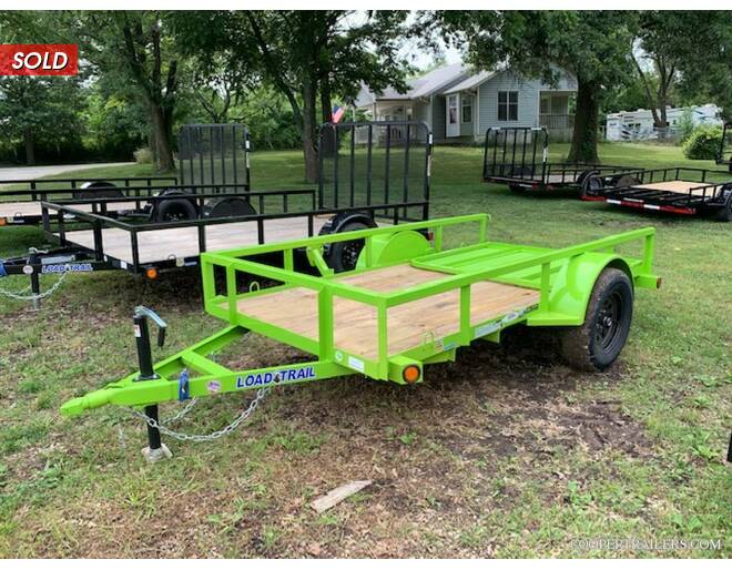 2020 Load Trail Utility 60x10 w/ Gate Utility BP at Cooper Trailers, Inc STOCK# BB07217 Exterior Photo