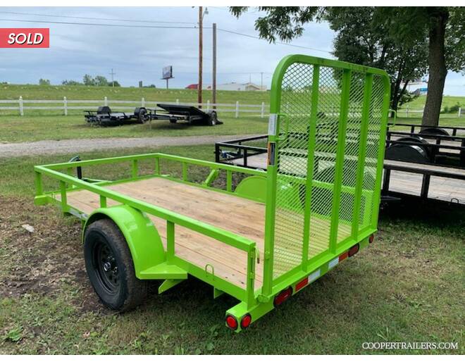 2020 Load Trail Utility 60x10 w/ Gate Utility BP at Cooper Trailers, Inc STOCK# BB07217 Photo 3