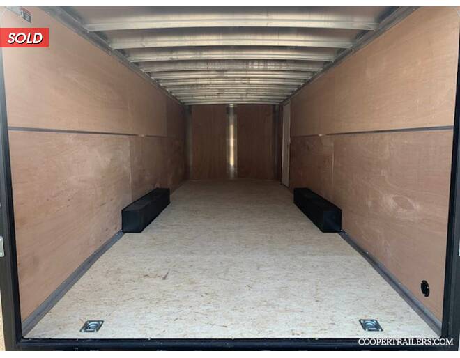 2020 H&H V-Nose 10K Cargo 101x24 w/ Ramp Cargo Encl BP at Cooper Trailers, Inc STOCK# FM37845 Photo 4