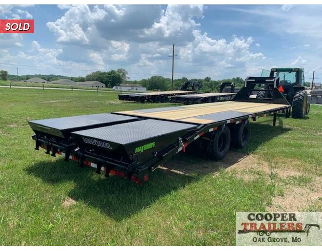 2023 Load Trail 24k Low-Pro GN 102x28 Flatbed GN at Cooper Trailers, Inc STOCK# GTB91721 Photo 4