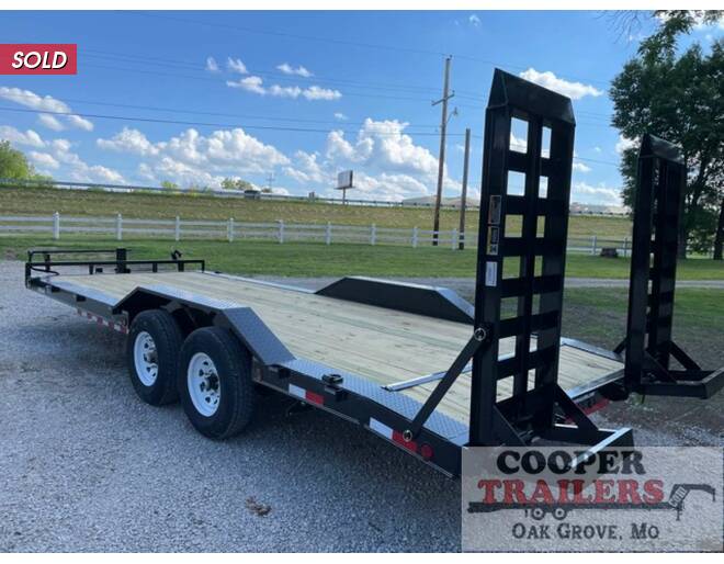 2021 Load Trail 14k Equipment 102x22 Equipment BP at Cooper Trailers, Inc STOCK# DE39500 Photo 2