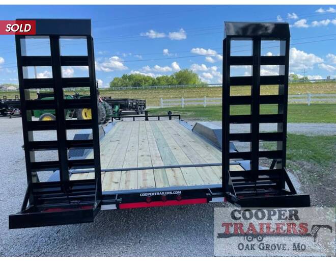 2021 Load Trail 14k Equipment 102x22 Equipment BP at Cooper Trailers, Inc STOCK# DE39500 Photo 3
