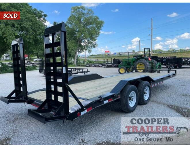 2021 Load Trail 14k Equipment 102x22 Equipment BP at Cooper Trailers, Inc STOCK# DE39500 Photo 4