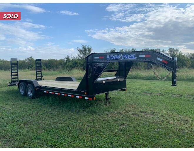 2021 Load Trail GN Equipment 83X22 Equipment GN at Cooper Trailers, Inc STOCK# GC39483 Exterior Photo