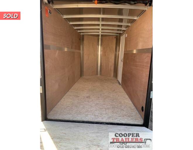 2020 H&H V-Nose Cargo 7x14 w/ Ramp  Cargo Encl BP at Cooper Trailers, Inc STOCK# FG30798 Photo 5
