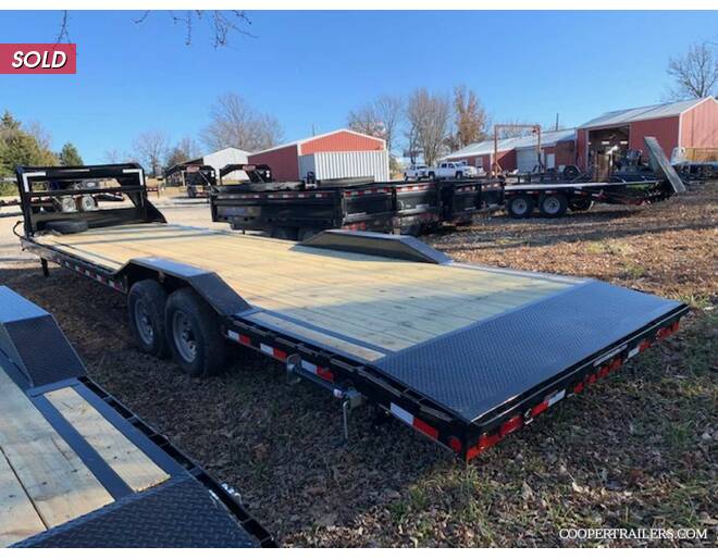 2020 Load Trail Equipment GN 102X30 w/ Steel Dove Equipment GN at Cooper Trailers, Inc STOCK# GF99814 Photo 2