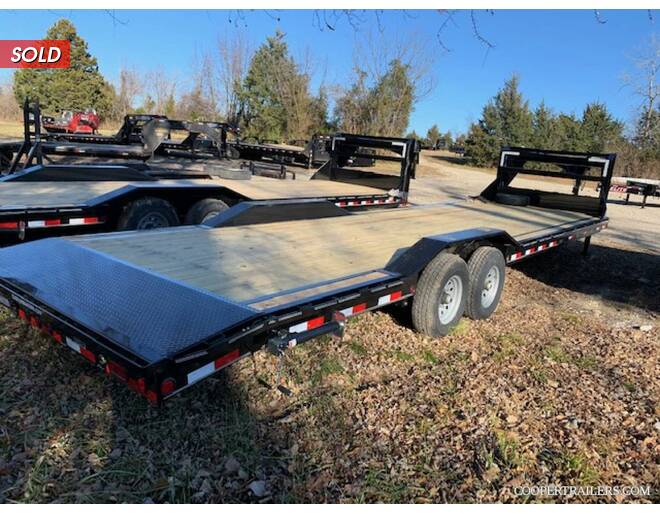 2020 Load Trail Equipment GN 102X30 w/ Steel Dove Equipment GN at Cooper Trailers, Inc STOCK# GF99814 Photo 3