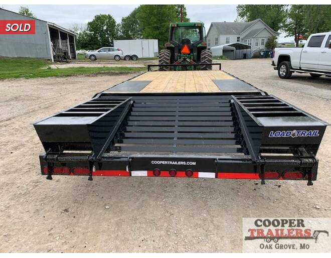 2021 Load Trail 18k Deck Over 102x22 w/ Dove Flatbed BP at Cooper Trailers, Inc STOCK# GM40463 Photo 3
