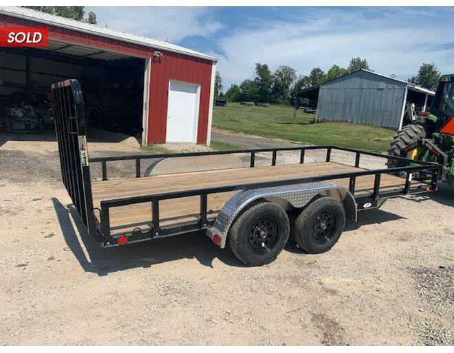 2021 Load Trail Utility 83X16 Utility BP at Cooper Trailers, Inc STOCK# BGG34772 Photo 2