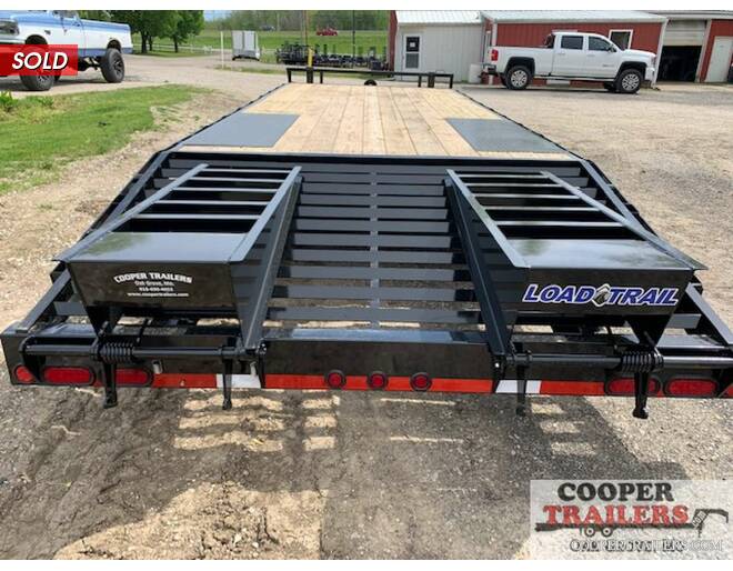 2020 Load Trail 18.5K Deck Over 102x24 w/ Dove Flatbed BP at Cooper Trailers, Inc STOCK# GN05220 Photo 3