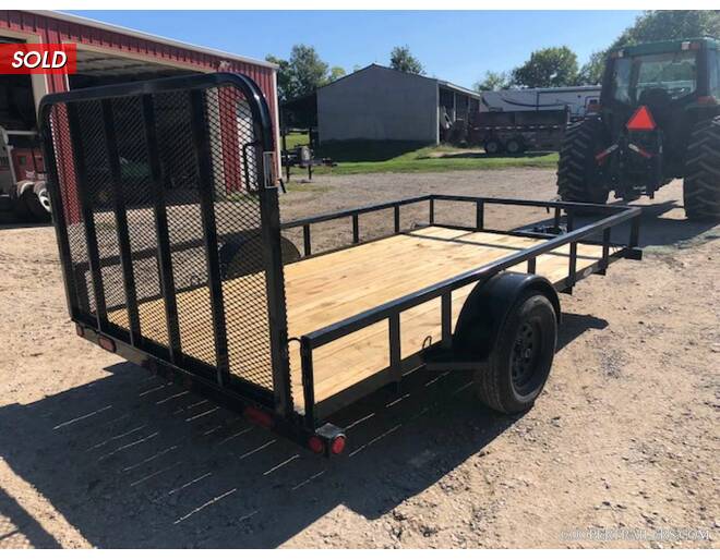 2020 Load Trail Utility 77x12 w/ Gate Utility BP at Cooper Trailers, Inc STOCK# BDG97557 Photo 2