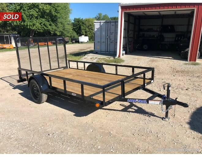 2020 Load Trail Utility 77x12 w/ Gate Utility BP at Cooper Trailers, Inc STOCK# BDG97557 Photo 3