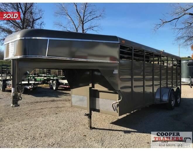 2020 Calico GN Stock 6X20 Stock GN at Cooper Trailers, Inc STOCK# HC00721 Exterior Photo