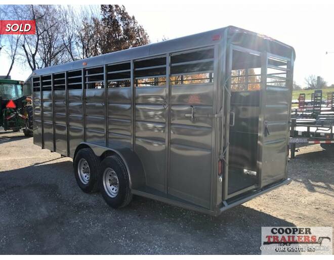 2020 Calico GN Stock 6X20 Stock GN at Cooper Trailers, Inc STOCK# HC00721 Photo 2