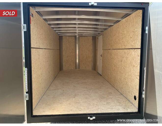 2020 H&H V-Nose 10K Cargo 7x16 w/ Doors Cargo Encl BP at Cooper Trailers, Inc STOCK# FH29583 Photo 5