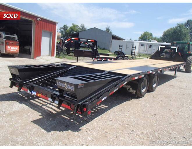 2020 Load Trail 24k Low-Pro GN 102x32 w/ Dove Flatbed GN at Cooper Trailers, Inc STOCK# GTD00745 Exterior Photo