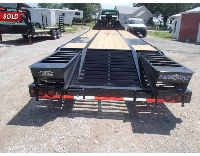 2020 Load Trail 24k Low-Pro GN 102x32 w/ Dove Flatbed GN at Cooper Trailers, Inc STOCK# GTD00745 Photo 2