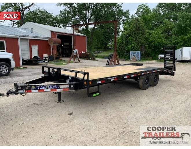 2020 Load Trail 16K Deck Over 102x22 w/ Dove Flatbed BP at Cooper Trailers, Inc STOCK# GM93917 Photo 4
