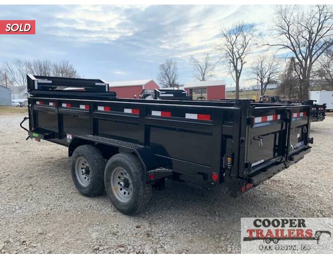 2021 Load Trail GN Dump 83X14 Dump at Cooper Trailers, Inc STOCK# EH01401 Photo 2