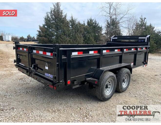 2021 Load Trail GN Dump 83X14 Dump at Cooper Trailers, Inc STOCK# EH01401 Photo 3