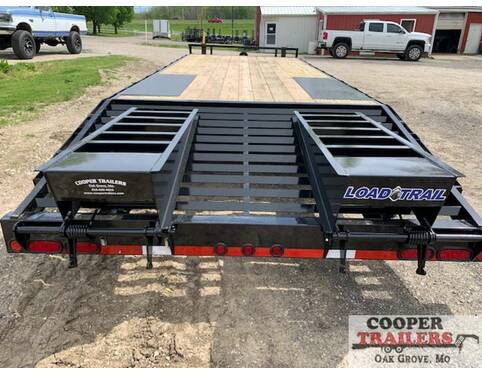 2023 Load Trail 18K Deck Over 102X24 Flatbed BP at Cooper Trailers, Inc STOCK# GN91232 Photo 4